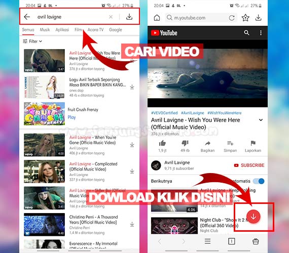 Cara Download Video Youtube